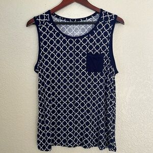 Nautica Navy Tank